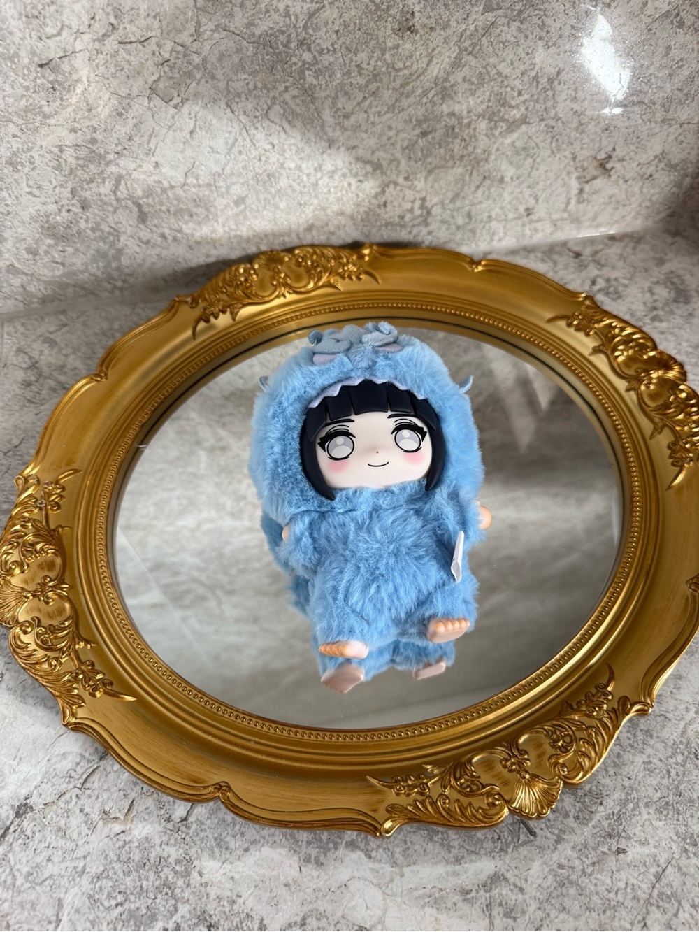 Pop mart- Naruto Hinata plushie pendant
